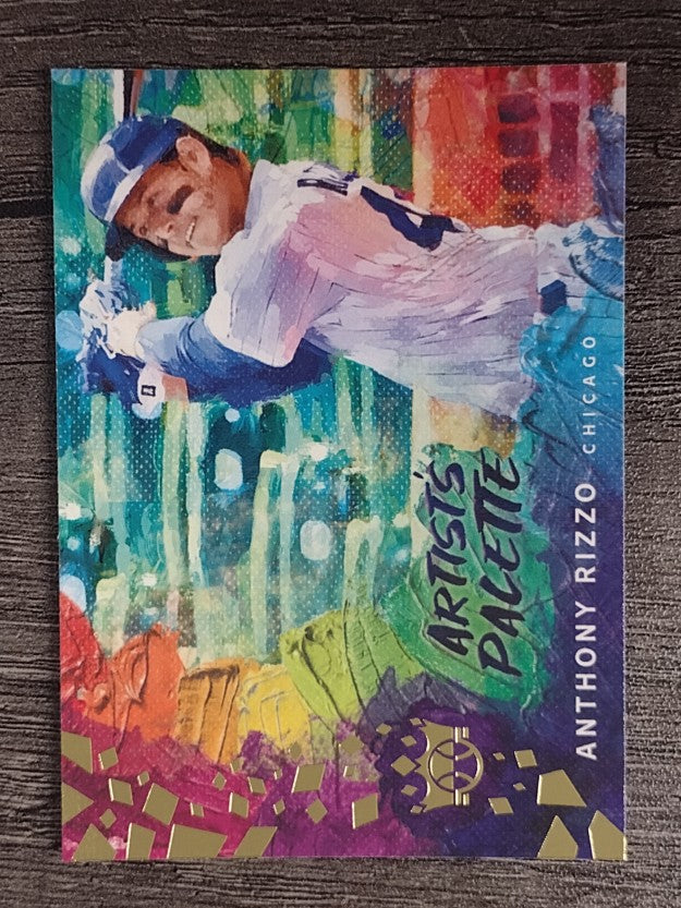 2021 Diamond Kings Artist's Palette #13 Anthony Rizzo