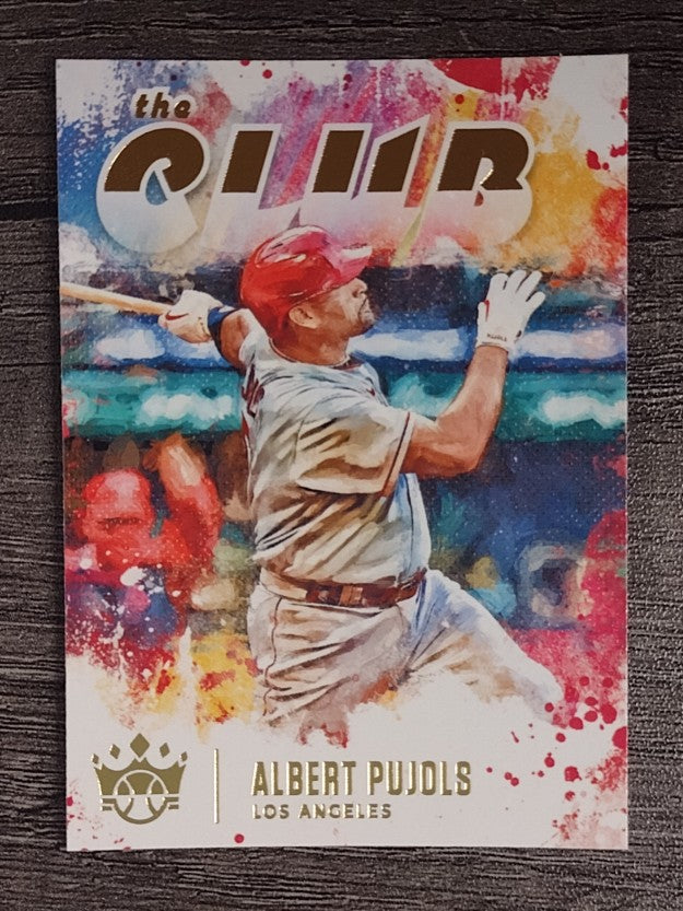 2021 Diamond Kings The Club #15 Albert Pujols