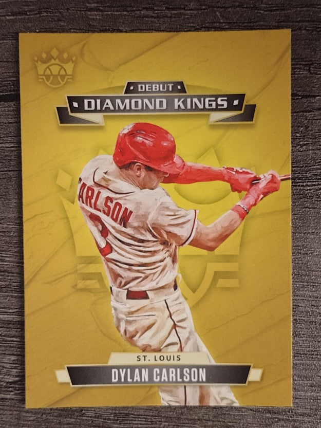 2021 Diamond Kings Debut Diamond Kings #26 Dylan Carlson