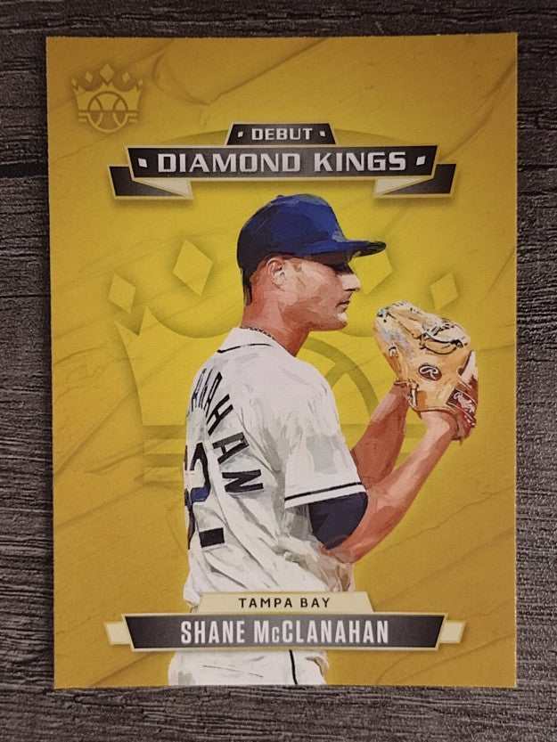 2021 Diamond Kings Debut Diamond Kings #27 Shane McClanahan