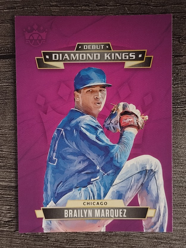 2021 Diamond Kings Debut Diamond Kings #5 Brailyn Marquez