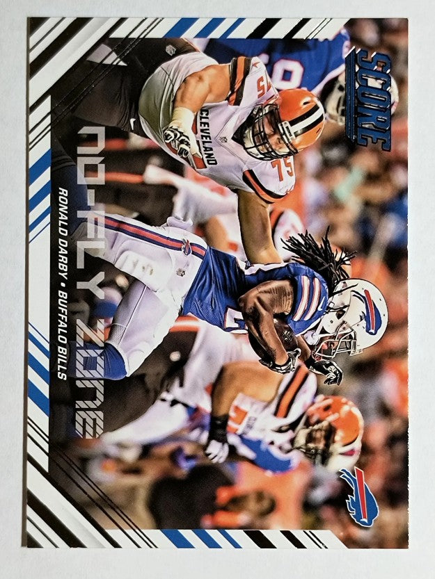 2016 Score No Fly Zone #5 Ronald Darby