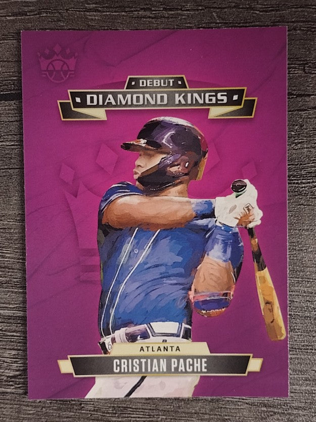 2021 Diamond Kings Debut Diamond Kings #2 Cristian Pache