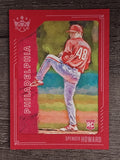 2021 Diamond Kings Red Frame #59 Spencer Howard