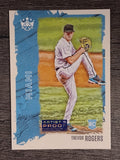 2021 Diamond Kings Artist Proof Blue #140 Trevor Rogers SP