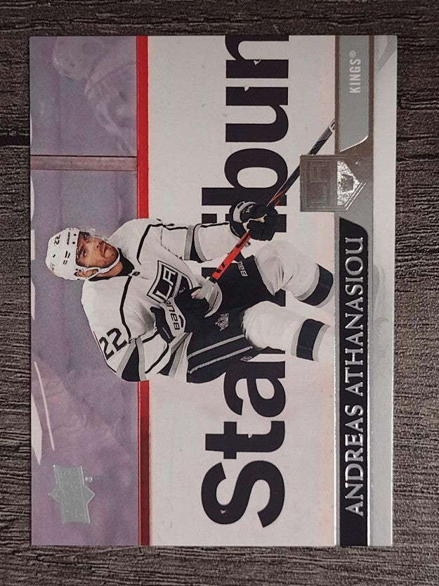 2020-21 Upper Deck #563 Andreas Athanasiou
