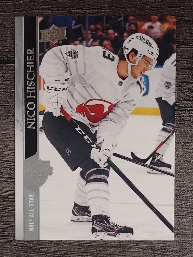 2020-21 Upper Deck #668 Nico Hischier AS