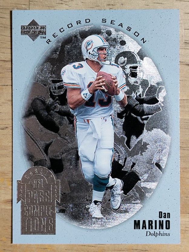 1996 Upper Deck Silver Dan Marino #RS1 Dan Marino