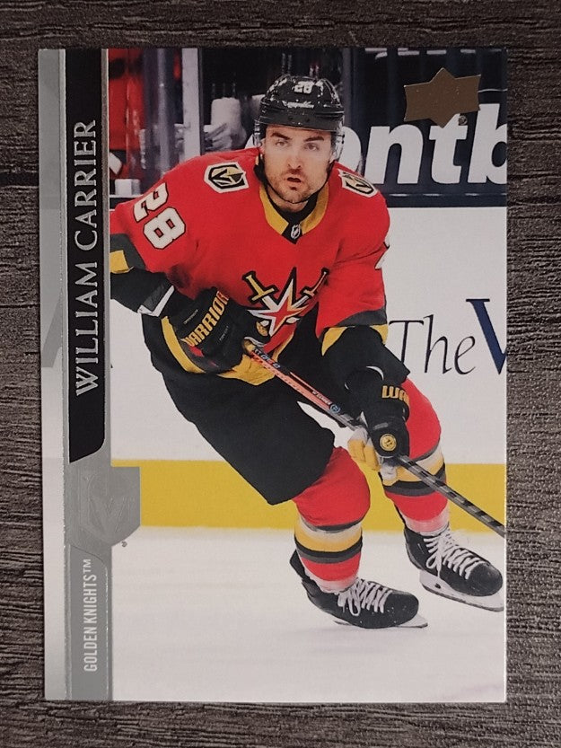 2020-21 Upper Deck #639 William Carrier