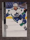 2020-21 Upper Deck #636 Tyler Motte