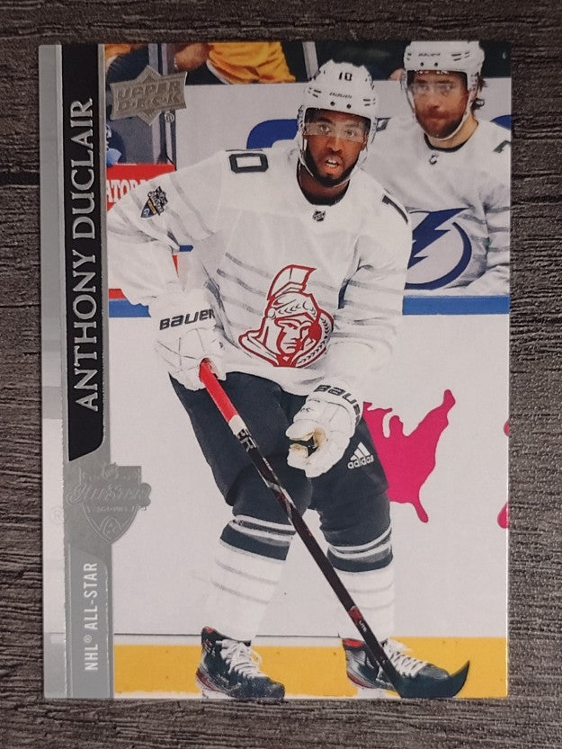 2020-21 Upper Deck #690 Anthony Duclair AS