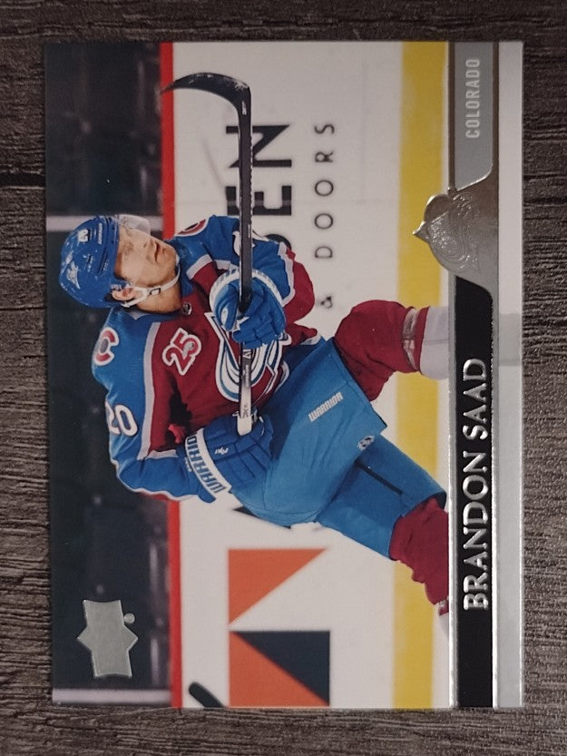 2020-21 Upper Deck #531 Brandon Saad