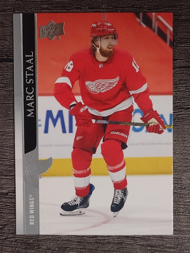 2020-21 Upper Deck #549 Marc Staal