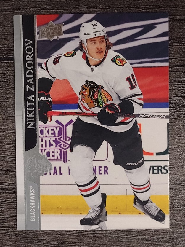 2020-21 Upper Deck #530 Nikita Zadorov