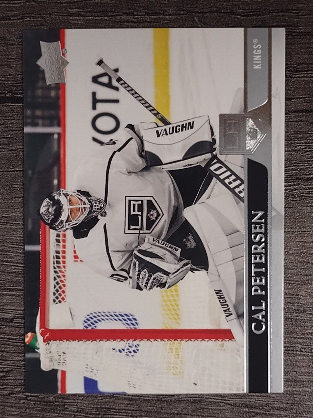 2020-21 Upper Deck #565 Cal Petersen