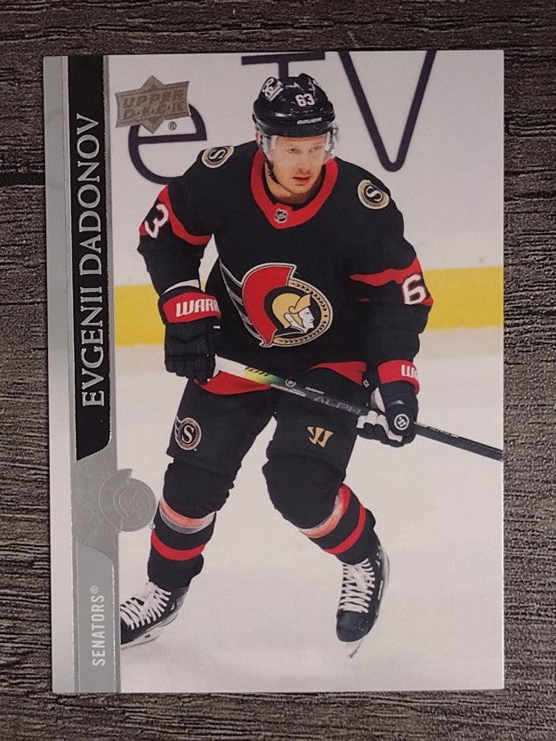 2020-21 Upper Deck #598 Evgenii Dadonov
