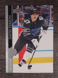 2020-21 Upper Deck #660 David Perron AS