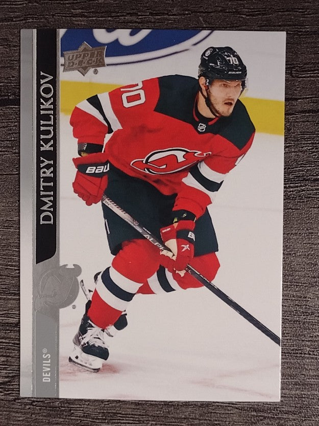 2020-21 Upper Deck #583 Dmitry Kulikov