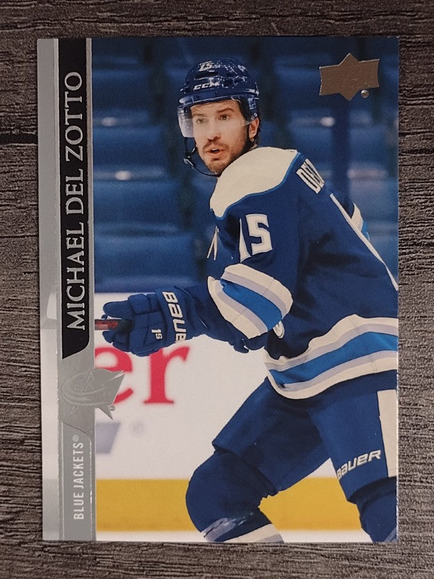 2020-21 Upper Deck #535 Michael Del Zotto