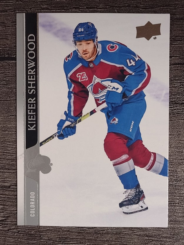 2020-21 Upper Deck #533 Kiefer Sherwood