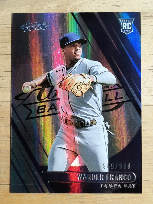 2022 Absolute Rookies Spectrum #9 Wander Franco