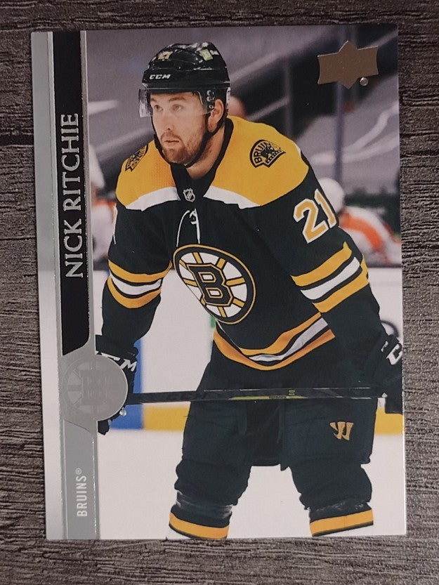 2020-21 Upper Deck #509 Nick Ritchie