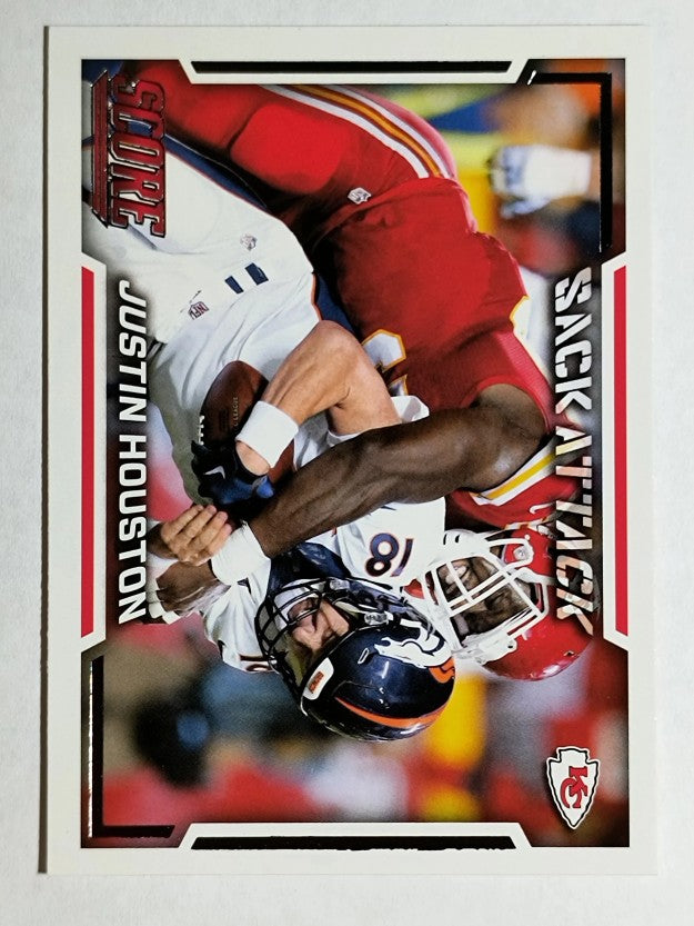 2016 Score Sack Attack #4 Justin Houston