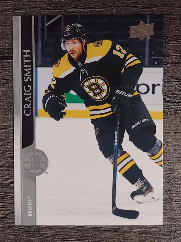 2020-21 Upper Deck #510 Craig Smith