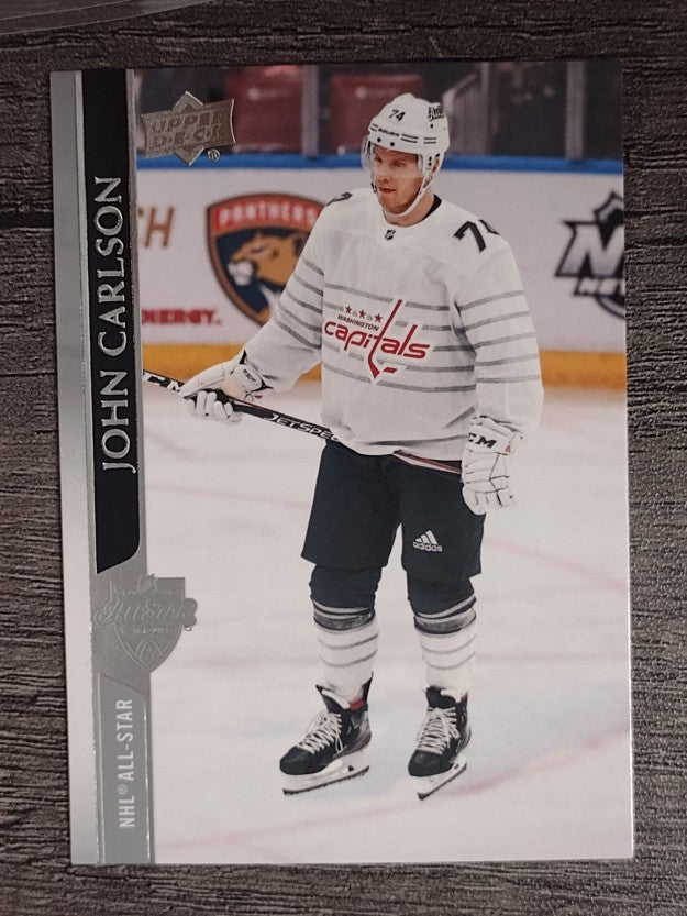 2020-21 Upper Deck #667 John Carlson AS
