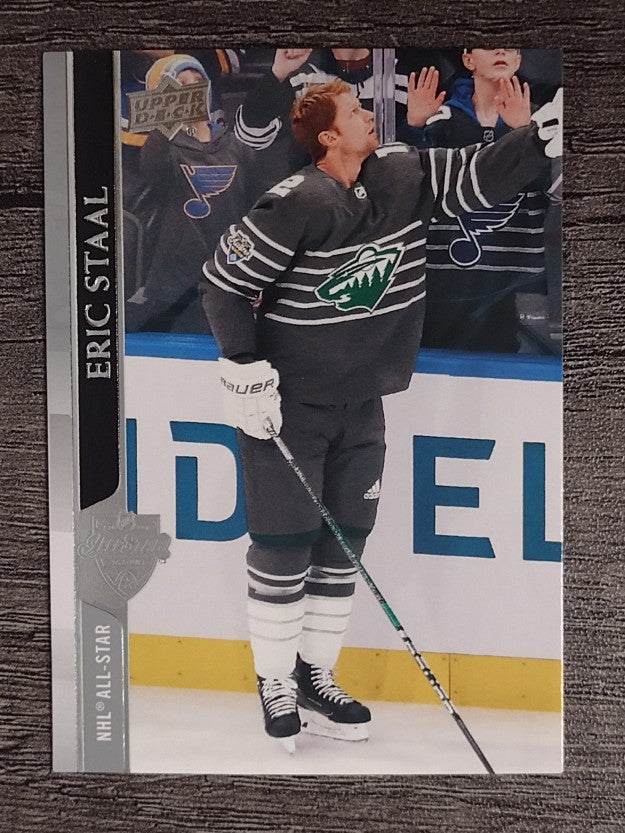 2020-21 Upper Deck #665 Eric Staal AS