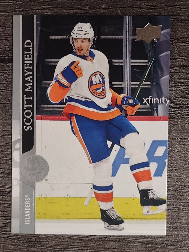 2020-21 Upper Deck #590 Scott Mayfield