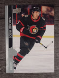 2020-21 Upper Deck #596 Josh Brown