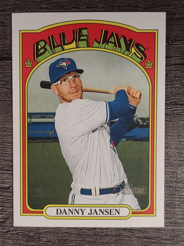 2021 Topps Heritage #133 Danny Jansen