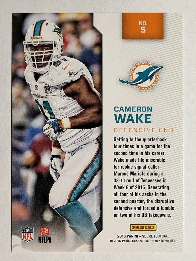 2016 Score Sack Attack #5 Cameron Wake