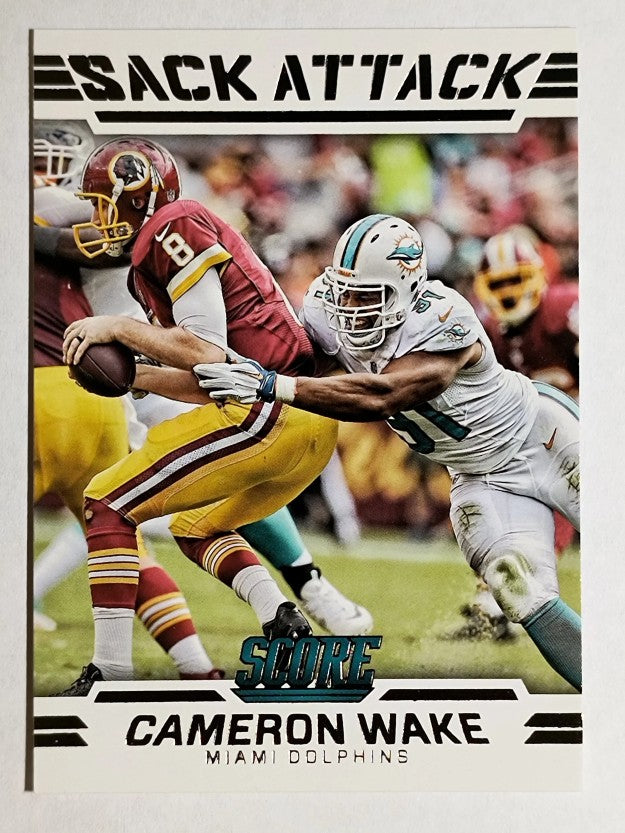 2016 Score Sack Attack #5 Cameron Wake
