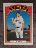 2021 Topps Heritage #391 J.D. Davis