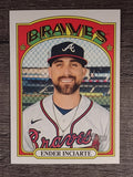 2021 Topps Heritage #374 Ender Inciarte