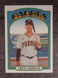 2021 Topps Heritage #232 Trent Grisham
