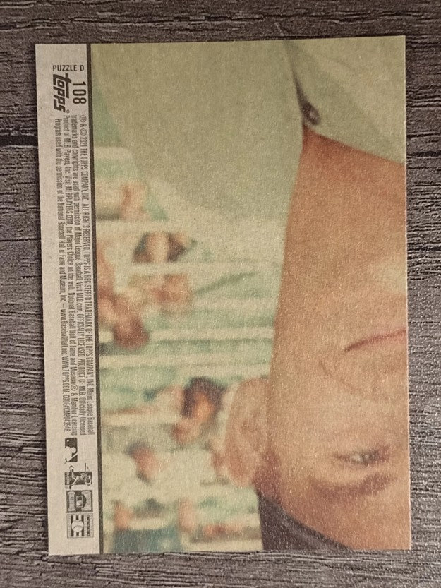 2021 Topps Heritage #108 Miguel Cabrera IA