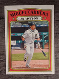 2021 Topps Heritage #108 Miguel Cabrera IA