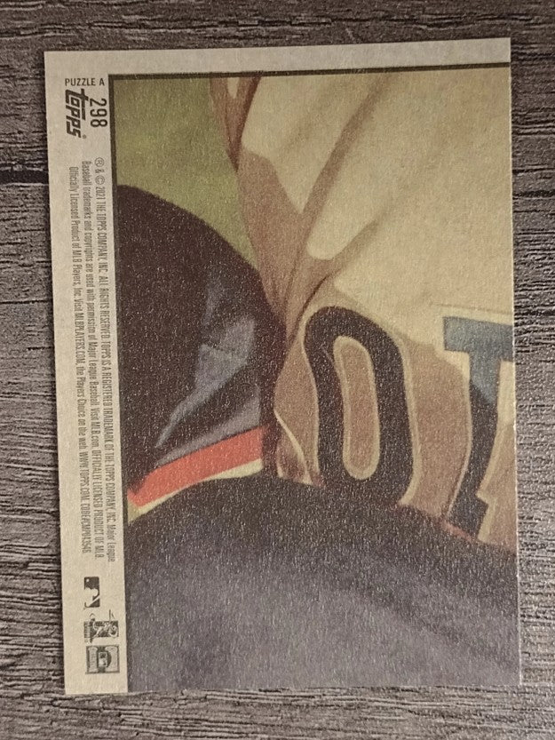 2021 Topps Heritage #298 Jose Ramirez IA