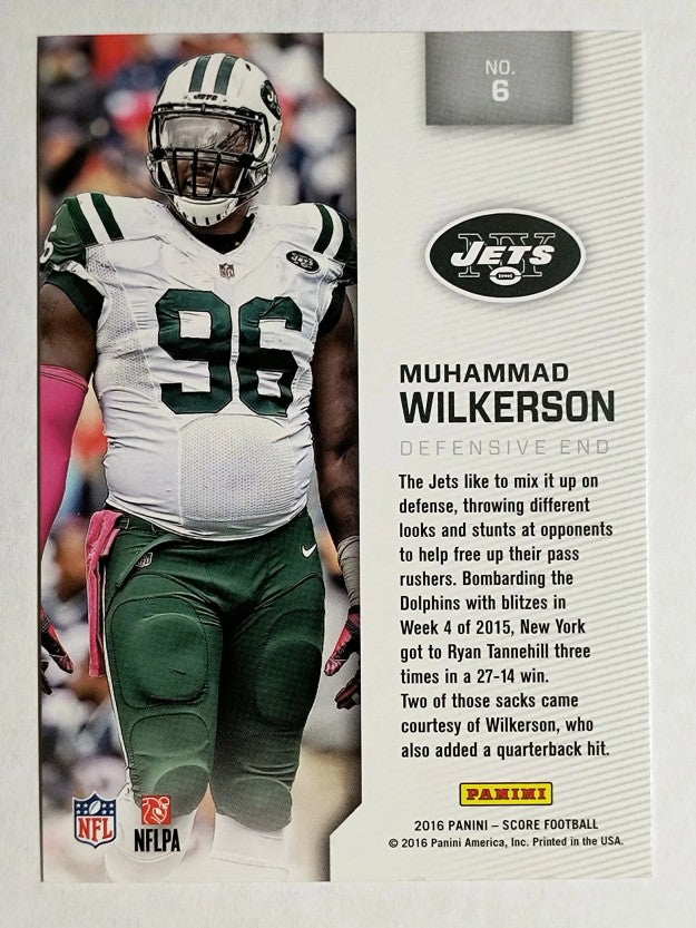 2016 Score Sack Attack #6 Muhammad Wilkerson