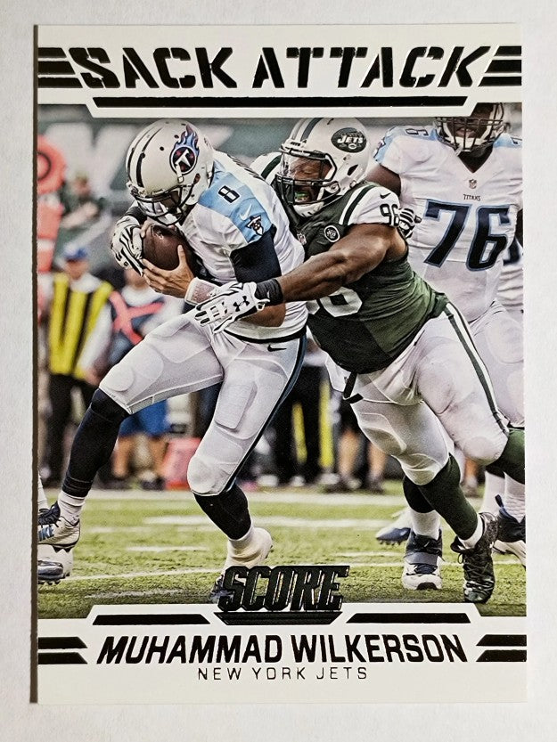 2016 Score Sack Attack #6 Muhammad Wilkerson