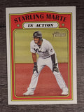 2021 Topps Heritage #132 Starling Marte IA