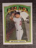 2021 Topps Heritage #227 Michael Chavis