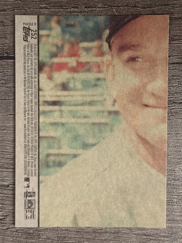 2021 Topps Heritage #252 Christian Yelich IA