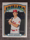 2021 Topps Heritage #393 Scott Kingery