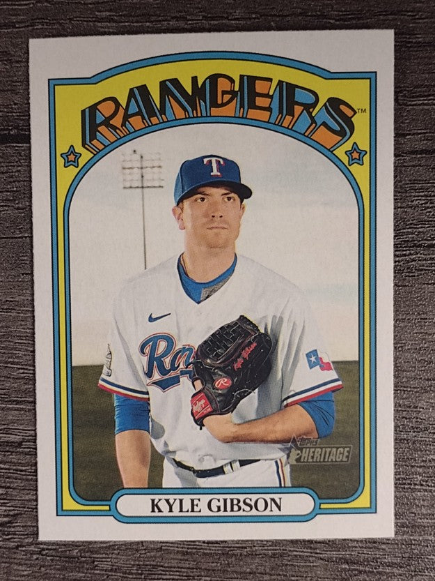 2021 Topps Heritage #224 Kyle Gibson