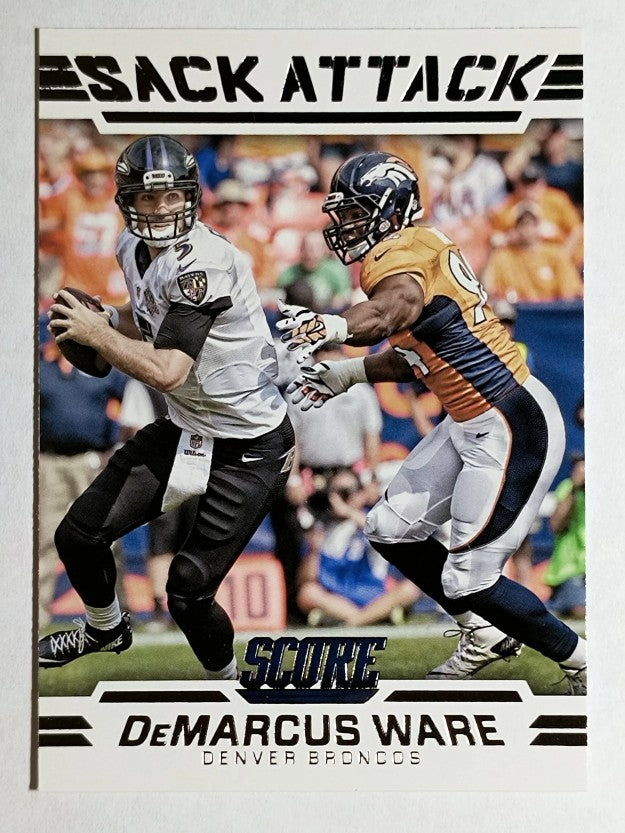 2016 Score Sack Attack #8 DeMarcus Ware