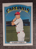 2021 Topps Heritage #341 Tommy Edman